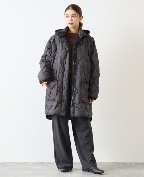 【WOOLRICH/ウールリッチ】HERITAGE PARKA 詳細画像 ブラック 1