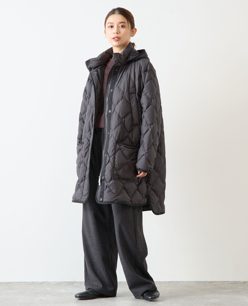 【WOOLRICH/ウールリッチ】HERITAGE PARKA 詳細画像 ブラック 2