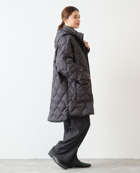 【WOOLRICH/ウールリッチ】HERITAGE PARKA 詳細画像 ブラック 5