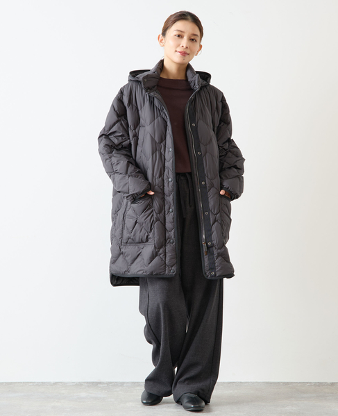 【WOOLRICH/ウールリッチ】HERITAGE PARKA 詳細画像 ブラック 6