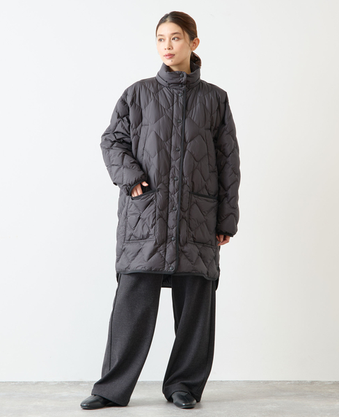 【WOOLRICH/ウールリッチ】HERITAGE PARKA 詳細画像 ブラック 7