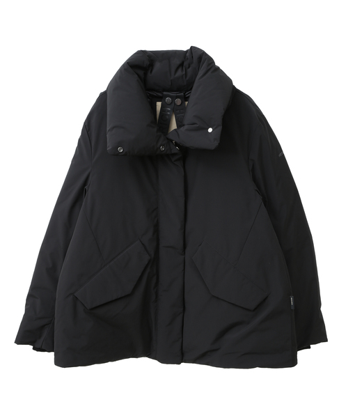 【WOOLRICH/ウールリッチ】HERITAGE PARKA 詳細画像 ブラック 1