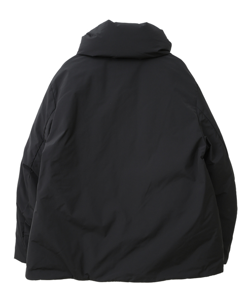 【WOOLRICH/ウールリッチ】HERITAGE PARKA 詳細画像 ブラック 2