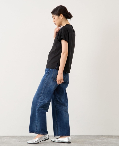 《別注》【Healthy denim/ヘルシーデニム】 Pink Pepper 詳細画像 インディゴブルー 6