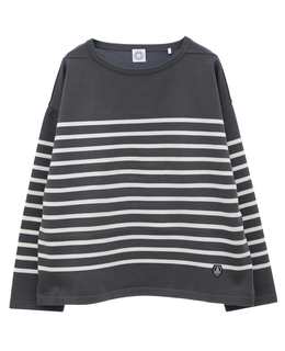 【ORCIVAL/オーシバル】BOAT NECK PULLOVER