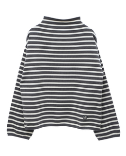 【ORCIVAL/オーシバル】MOCK NECK PULLOVER