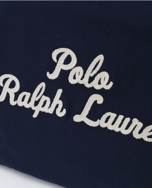 【POLO RALPH LAUREN/ポロラルフローレン】エンブロイダリーキャンバストート 詳細画像 ネイビー 6