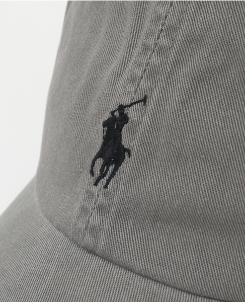 【POLO RALPH LAUREN/ポロラルフローレン】クラシックスポーツキャップ 詳細画像 グレー 5