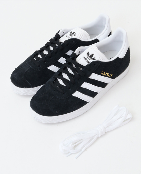 【ADIDAS/アディダス】GAZELLE 詳細画像 ブラック 1