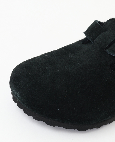 【BIRKENSTOCK/ビルケンシュトック】BOSTON Shearling LEVE Stone Coin LAF 詳細画像 ブラック 8