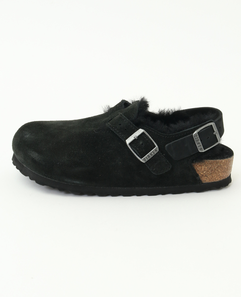 【BIRKENSTOCK/ビルケンシュトック】 TOKIO Shearling LEVE Taupe LAF 詳細画像 ブラック 3