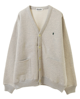 【Gymphlex/ジムフレックス】 V-NECK SWEAT CARDIGAN