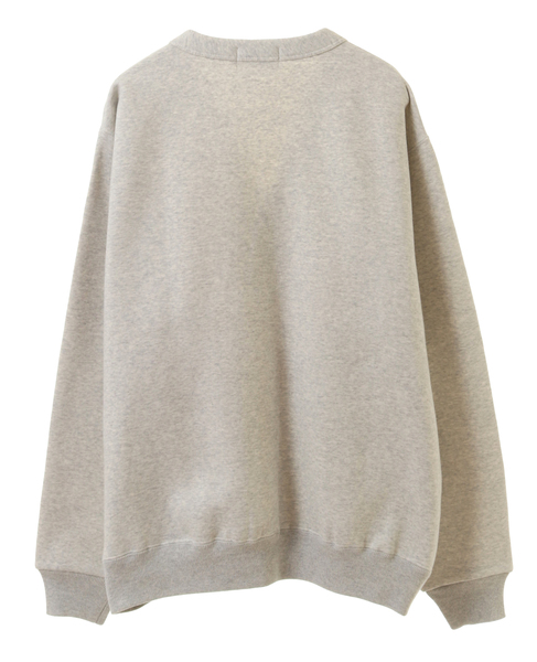 【Gymphlex/ジムフレックス】 V-NECK SWEAT CARDIGAN 詳細画像 杢グレー 2