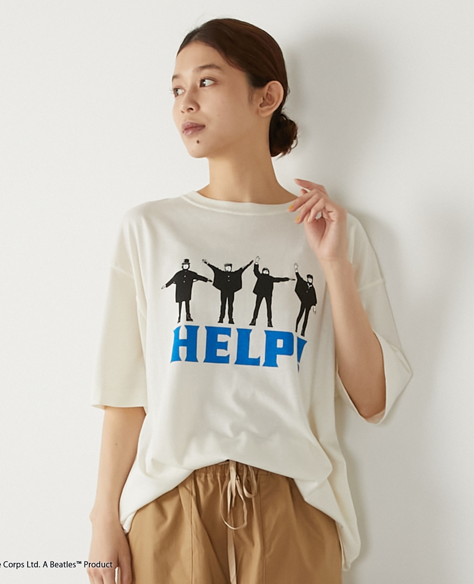 GOOD ROCK SPEED/グッドロックスピード】 THE BEATLES Tシャツ ｜LOGEMENT DE  CLAIRE（ロジュモンドクレール）｜商品詳細｜メルローズ公式通販 | MELROSE STORE（メルローズストア）