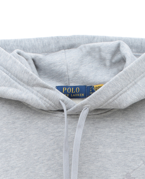 【POLO RALPH LAUREN/ポロラルフローレン】ループバックテリーフーディ 詳細画像 グレー 3