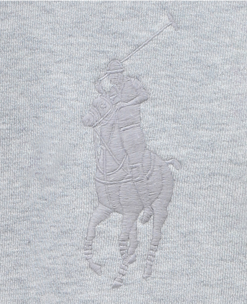 【POLO RALPH LAUREN/ポロラルフローレン】ループバックテリーフーディ 詳細画像 グレー 7