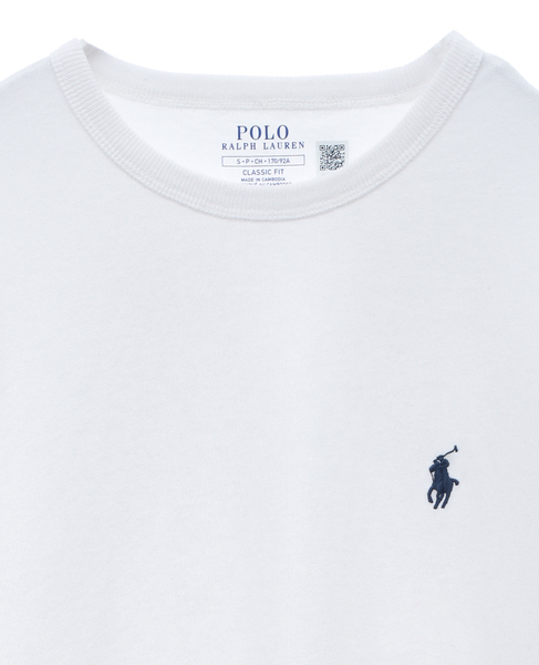 【POLO RALPH LAUREN/ポロラルフローレン】ングスリーブTシャツ 詳細画像 ホワイト 3