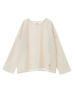 【ORCIVAL/オーシバル】CREW NECK PULLOVER