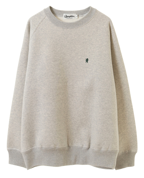 【Gymphlex/ジムフレックス】SWING SLEEVE CREW NECK P.O. 詳細画像 杢グレー 1