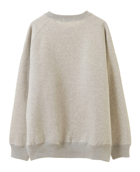 【Gymphlex/ジムフレックス】SWING SLEEVE CREW NECK P.O. 詳細画像 杢グレー 2