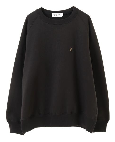 【Gymphlex/ジムフレックス】SWING SLEEVE CREW NECK P.O. 詳細画像 チャコールグレー 1