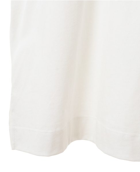 【LOURMARIN/ルールマラン】コットンスキッパーTシャツ 詳細画像 ホワイト 6