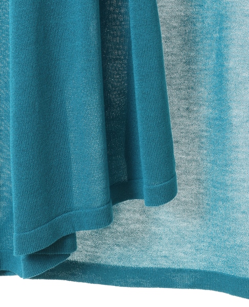 ヨーク切替カーディガン 詳細画像 ブルーグリーン 12