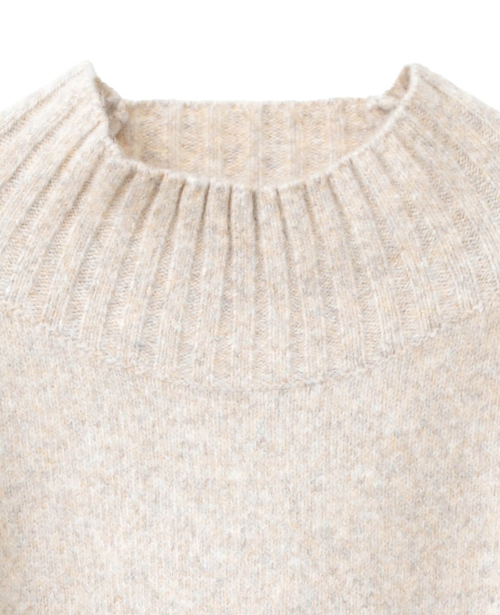 ウォッシャブルワイドネックプルオーバー｜MELROSE CLAIRE（メルローズ