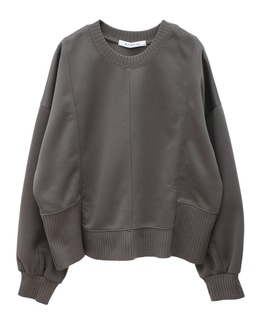 ドロップスリーブプルオーバー