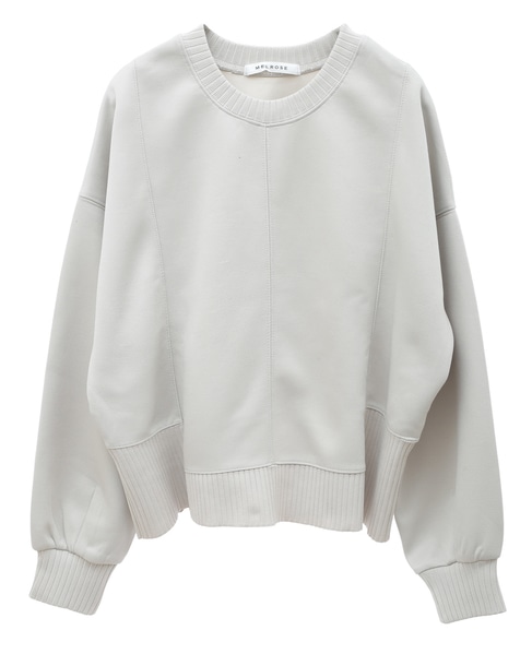 ドロップスリーブプルオーバー 詳細画像 アイボリー 1