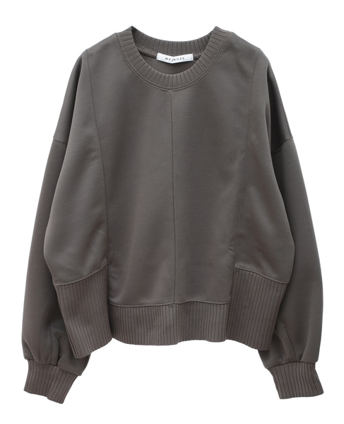ドロップスリーブプルオーバー 詳細画像 グレー 1
