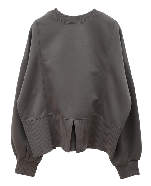 ドロップスリーブプルオーバー 詳細画像 グレー 2