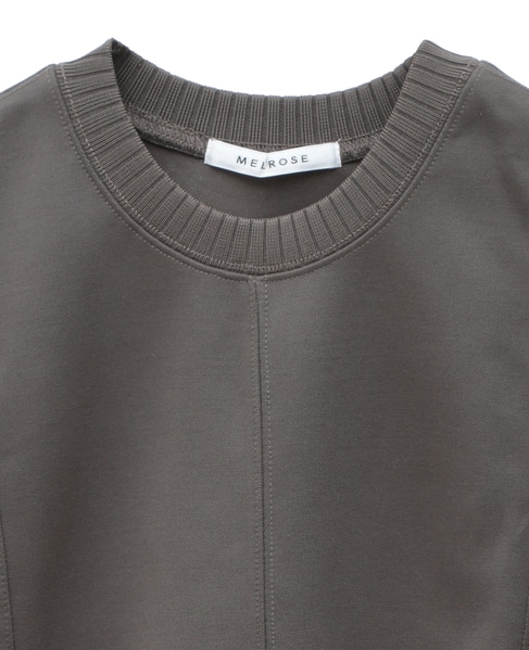 ドロップスリーブプルオーバー 詳細画像 グレー 3