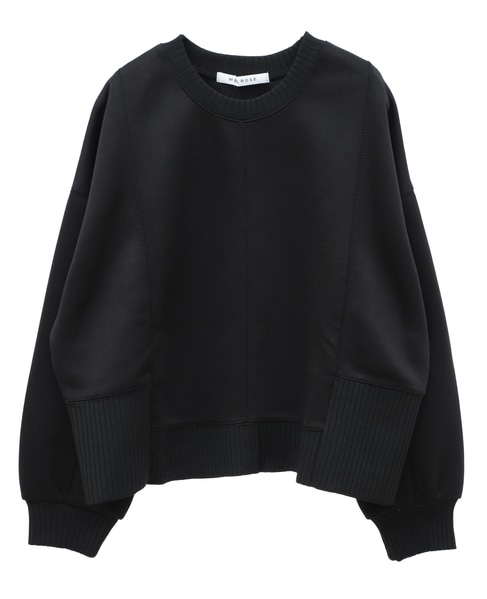 ドロップスリーブプルオーバー 詳細画像 ブラック 1