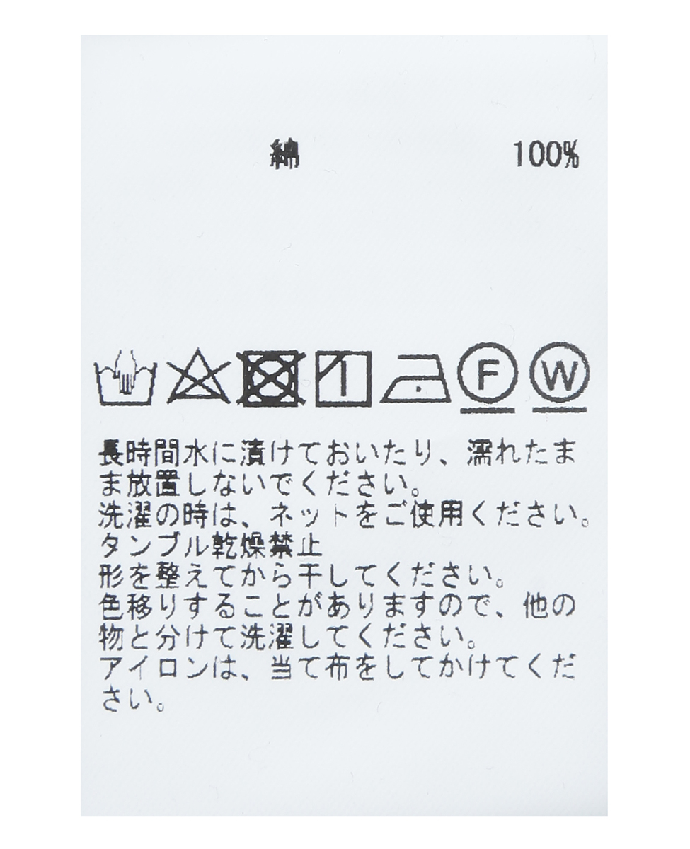 《WEB限定》【LOURMARIN】ワタナベマキさんコラボプルオーバー復刻！ 詳細画像 ブラック 26