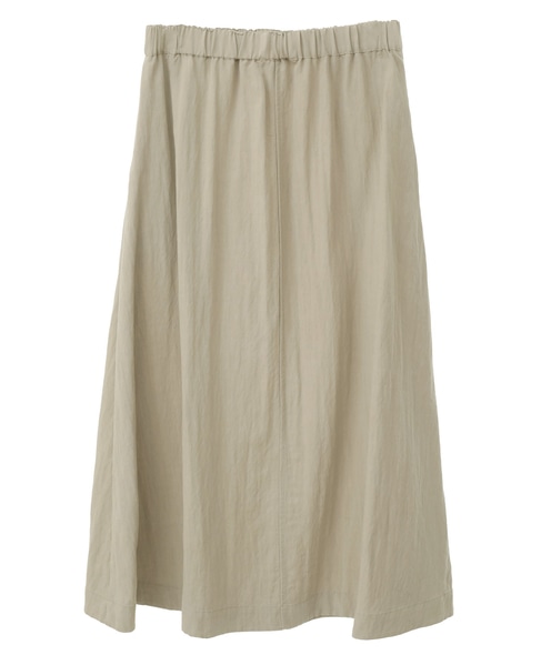 【レーヨンリネンナイロンLポケスカート】 詳細画像 グレイッシュベージュ 10