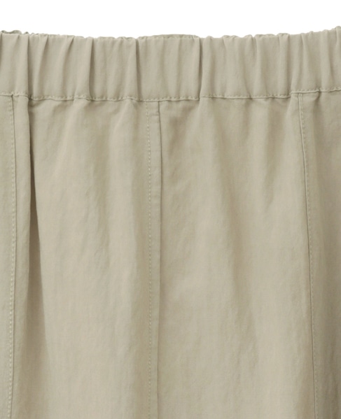 【レーヨンリネンナイロンLポケスカート】 詳細画像 グレイッシュベージュ 11