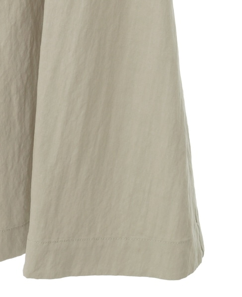【レーヨンリネンナイロンLポケスカート】 詳細画像 グレイッシュベージュ 12
