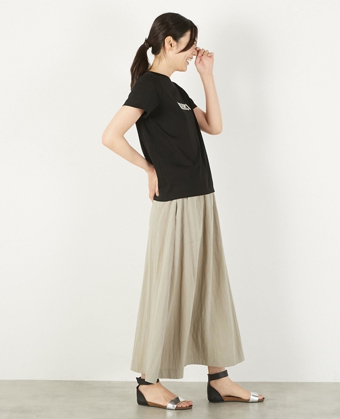 【レーヨンリネンナイロンLポケスカート】 詳細画像 グレイッシュベージュ 6