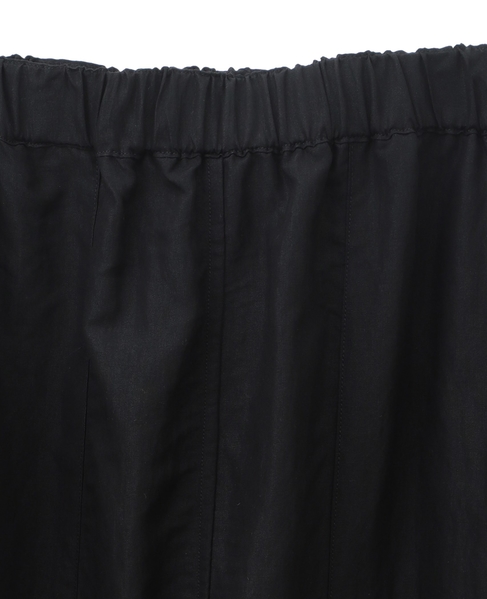 【レーヨンリネンナイロンLポケスカート】 詳細画像 ブラック 10