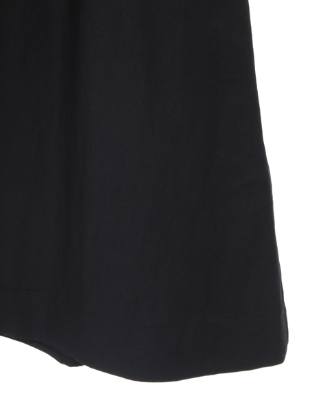 【レーヨンリネンナイロンLポケスカート】 詳細画像 ブラック 11