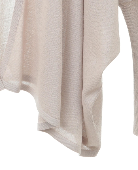 【RYNYシアー天竺ワイドトッパーカーディガン】 詳細画像 グレイッシュベージュ 13