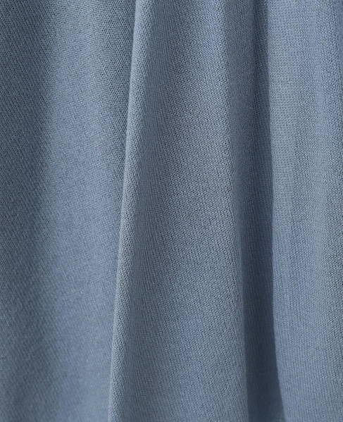 【RYNYシアー天竺ワイドトッパーカーディガン】 詳細画像 ブルー 14