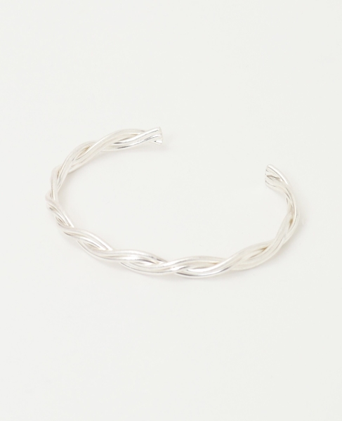 【ツイストバングル】 詳細画像 シルバー 3