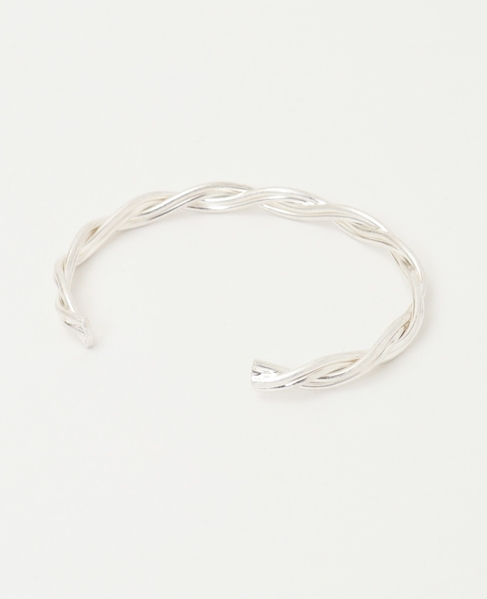 【ツイストバングル】 詳細画像 シルバー 4