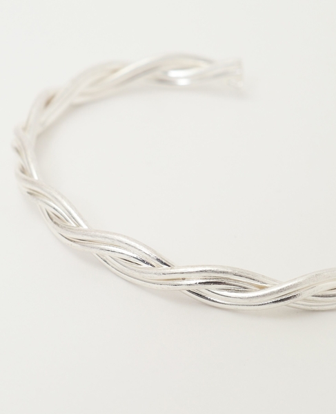 【ツイストバングル】 詳細画像 シルバー 5