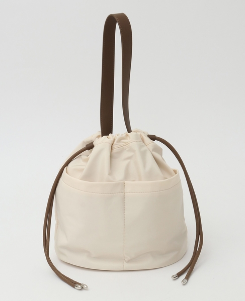 【軽量撥水！ショルダーバッグ】 詳細画像 アイボリー 4