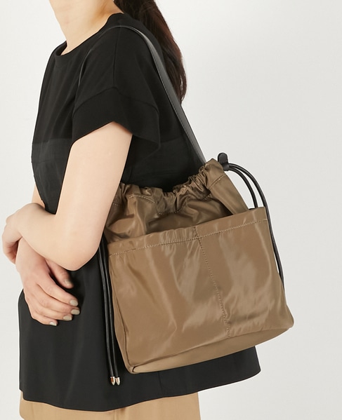 【軽量撥水！ショルダーバッグ】 詳細画像 カーキ 1