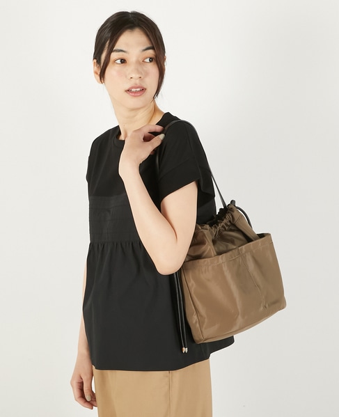 【軽量撥水！ショルダーバッグ】 詳細画像 カーキ 2