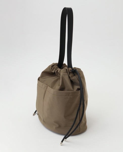 【軽量撥水！ショルダーバッグ】 詳細画像 カーキ 4